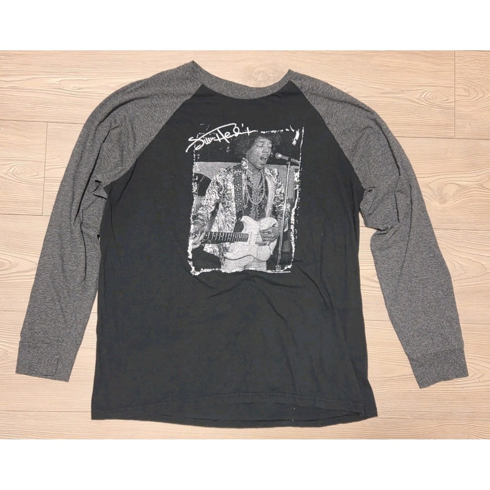 2015 Jimi Hendrix Authentic Hendrix Mens Long Sleeve Shirt - XL - *Flaw*
